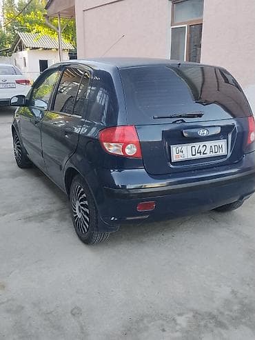 задний бампер на тойота ист: Hyundai Getz: 2004 г., 1.4 л, Механика, Бензин, Хэтчбэк — 5