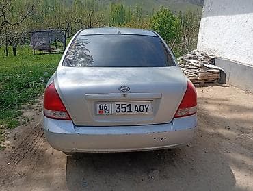 Транспорт: Hyundai Avante: 2001 г., 1.5 л, Механика, Бензин, Седан — 7