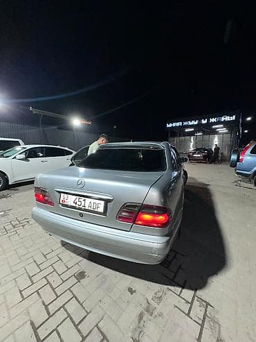 Продажа авто: Mercedes-Benz E-Class: 2001 г., 2.8 л, Автомат, Бензин, Седан — 4