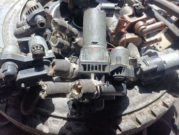 газовое оборудование на машину: Продаю клапана печки и насос циркуляционный на Мерседес — 6