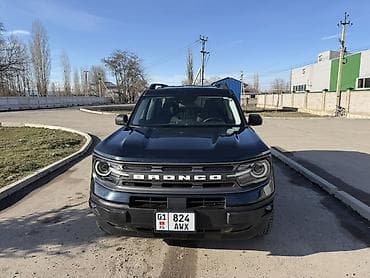 аварийная внедорожник: Ford Bronco Sport: 2022 г., 1.5 л, Автомат, Бензин, Внедорожник — 1