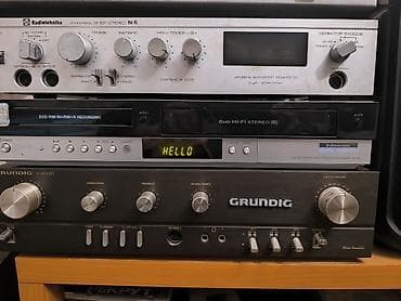 обмен на колонку: Акустические системы (несколько моделей) 1) Radiotehnika S-90 - — 9