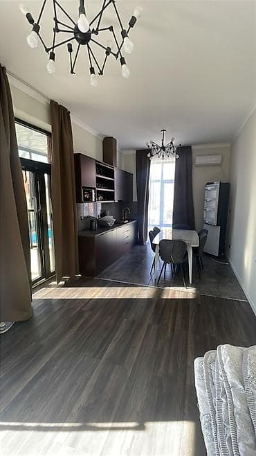 купить квартиру студию от застройщика: Современный одноэтажный коттедж с панорамным остеклением и продуманной — 10