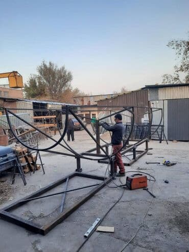 отрезной станок по металлу: Сварка | Ворота, Козырьки, Контейнеры Бесплатная смета, Высотные работы, Гарантия — 2