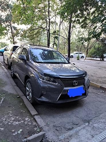 audi a8: Lexus RX: 2011 г., 3.5 л, Автомат, Бензин, Внедорожник — 2