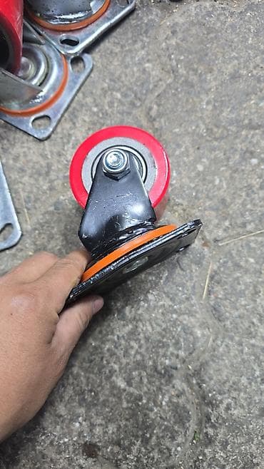 Колеса для тачек и тележек