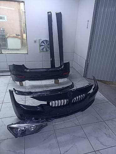 мото зйд: Комплект BMW, цвет - Черный — 1