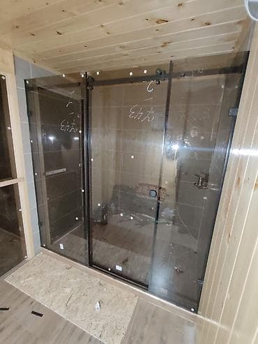 сколько стоит душевая перегородка из стекла: Душевые кабины душевая перегородка стеклянные перегородки для душа — 7