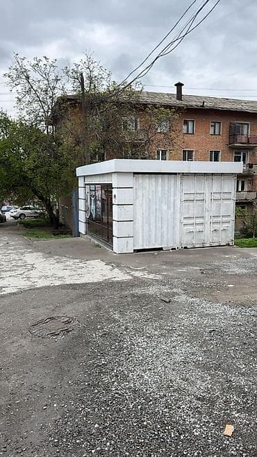 квартиры посуточно бишкек аламедин 1: Павильон/киоск из металлоконструкций с витражным остеклением - Тип — 2