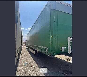 man 8 163: Прицеп, Шторный, Новый — 9