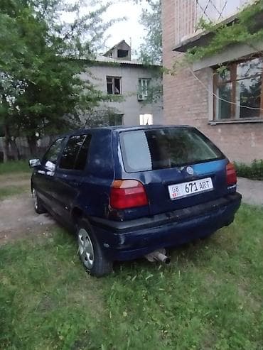 Транспорт: Volkswagen Golf: 1993 г., 1.4 л, Кол менен иштөөчү, Хетчбек — 3