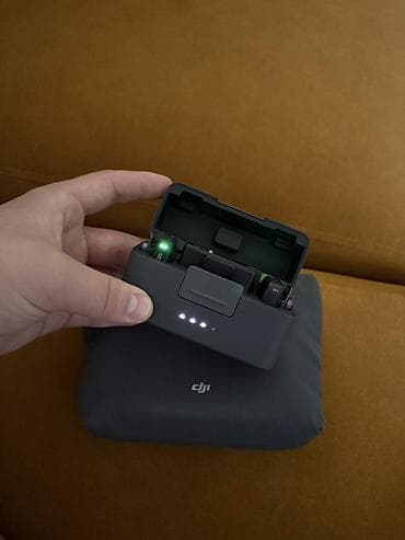 неделю: Петличка dji mic mini купил 2 недели назад продаю потому что купили — 1