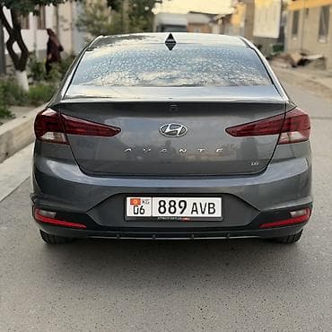 Hyundai Avante: 2019 г., 1.6 л, Автомат, Бензин, Седан — 4