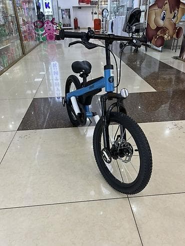вили: Детский велосипед Ninebot (Segway) 18" - Легкая алюминиевая рама в — 2