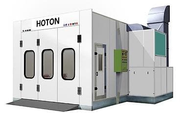 теплогенератор: Окрасочно-сушильная камера HOTON Промышленная камера для покраски и — 1