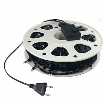 мощные садовые фонари на солнечных батареях: Светодиодная 50 метровая Гирлянды для украшения всего вокруг - Длина — 2