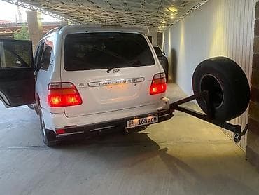 аренда авто без залога тайота лан курзер: Toyota Land Cruiser: 2000 г., 4.7 л, Автомат, Газ, Внедорожник — 8