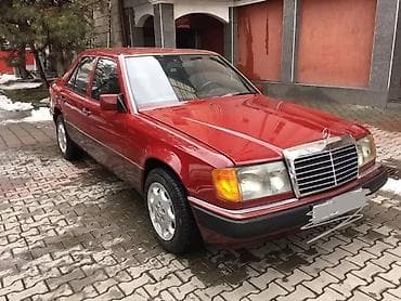 Унаа: Mercedes-Benz W124: 1989 г., 2.3 л, Кол менен иштөөчү, Бензин, Седан — 1