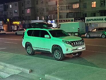mercedesbenz gclass 2000: Toyota Land Cruiser Prado: 2012 г., 4 л, Автомат, Бензин, Внедорожник — 6