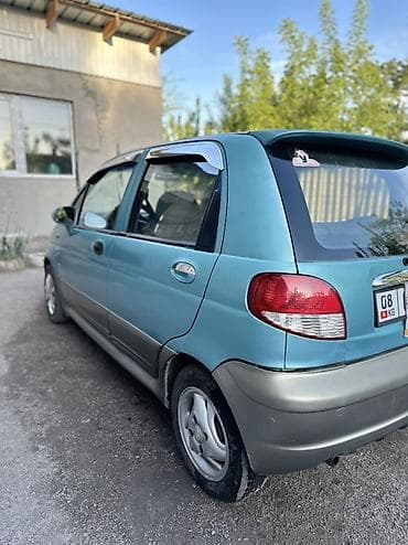 мицубиси спес стар: Daewoo Matiz: 2003 г., 0.8 л, Автомат, Бензин, Хэтчбэк — 7