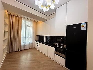 продаю кв 7мкр: 2 комнаты, 75 м², Элитка, 11 этаж, Дизайнерский ремонт — 3