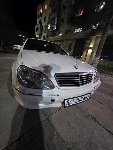 outback 2017: Mercedes-Benz S-Class: 1999 г., 5 л, Типтроник, Бензин, Седан — 2