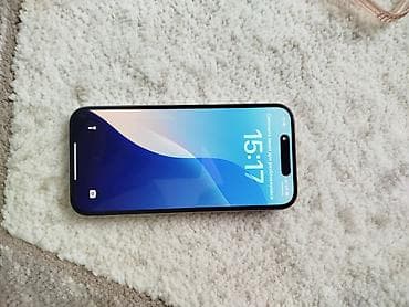 айфон 13 мини цена бишкек бу: IPhone 15 Pro, Колдонулган, 256 ГБ, Ак, Заряддоочу түзүлүш, 85 % — 1