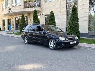 покупаем шины бу на переработку цена: Mercedes-Benz C-Class: 2004 г., 2.6 л, Механика, Бензиновая, Универсал — 10