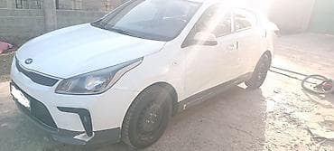силк вэй: Kia Rio: 2020 г., 1.6 л, Автомат, Бензин, Седан — 1