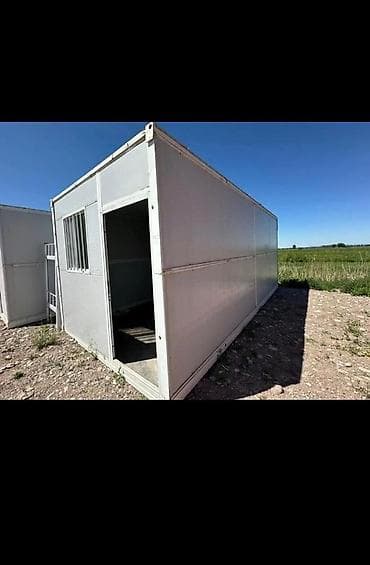 модульные контейнер: Складной модульный дом/бытовка 6×3 м - Тип: контейнерный модуль — 2