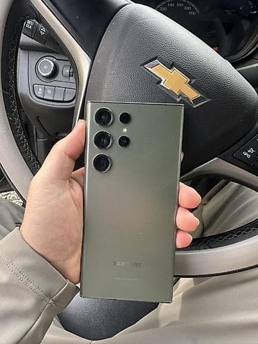 Samsung Galaxy S23 Ultra, 1 ТБ, цвет - Зеленый