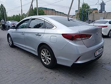 byd plus: Hyundai Sonata: 2019 г., 2 л, Автомат, Газ, Седан — 5