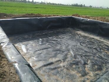 Строительство из геомембраны hdpe: - прудов и водоемов; - организация