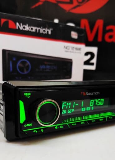 2 дин магнитола бишкек: Автомагнитола Nakamichi NQ721BE- Оригинальная магнитола с поддержкой — 2