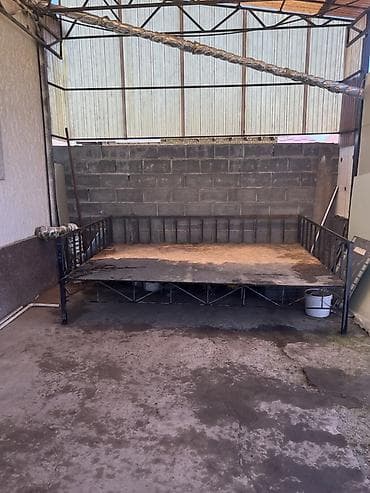 летние беседки: Металлическая ферма, Форма: Другая форма — 3