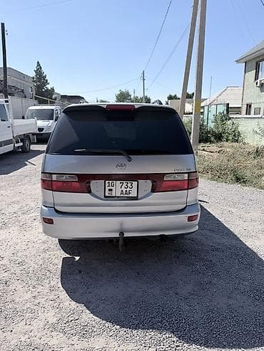 тайота alphard: Toyota Estima: 2001 г., 2.4 л, Автомат, Бензин, Минивэн — 8