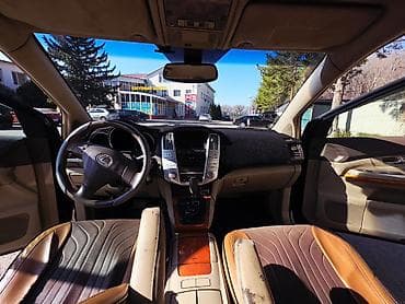 lexus 600: Lexus RX: 2004 г., 3 л, Автомат, Газ, Кроссовер — 6