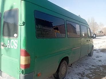 мотор для скутер: Mercedes-Benz Спринтер: 1996 г., 2.9 л, Механика, Дизель, Фургон — 5