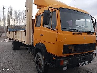 Транспорт: Жүк ташуучу унаа, Mercedes-Benz, Дубль, 7 т, Колдонулган — 3