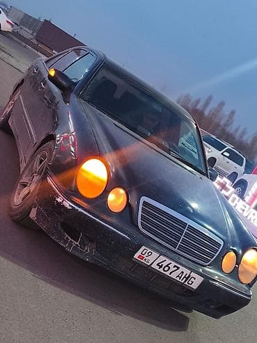 мерс 124 салон: Mercedes-Benz E-Class: 1996 г., Автомат, Бензин, Седан — 5
