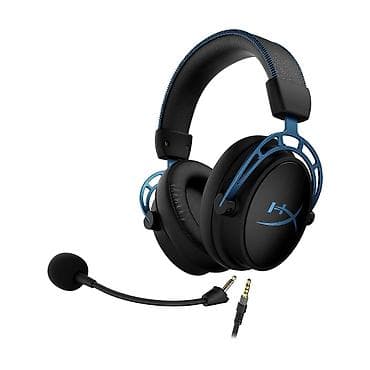 Проводные гарнитуры: Проводные гарнитуры, HyperX, Б/у, цвет - Черный — 2