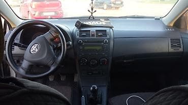 vag com: Toyota Corolla: 2007 г., 2 л, Механика, Бензин, Седан — 5