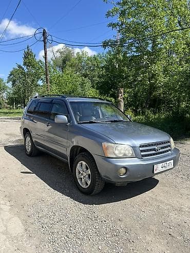explorer kallio 50: Toyota Highlander: 2001 г., 3 л, Автомат, Бензин, Кроссовер — 3