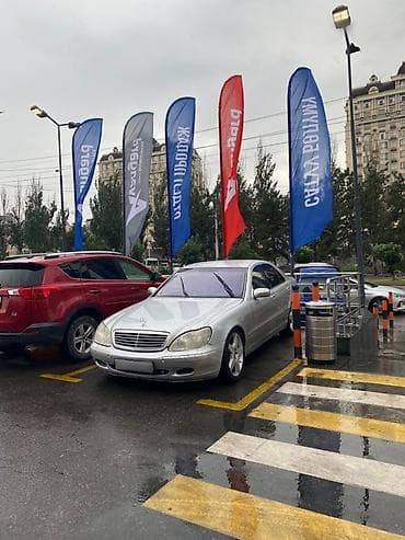 w210 e280: Mercedes-Benz S-Class: 1999 г., 3.2 л, Автомат, Бензин, Седан — 2