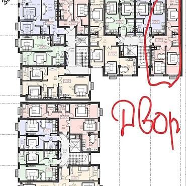 Продажа квартир: 2 комнаты, 64 м², Элитка, 4 этаж, Готовая ПСО (под самоотделку) — 4