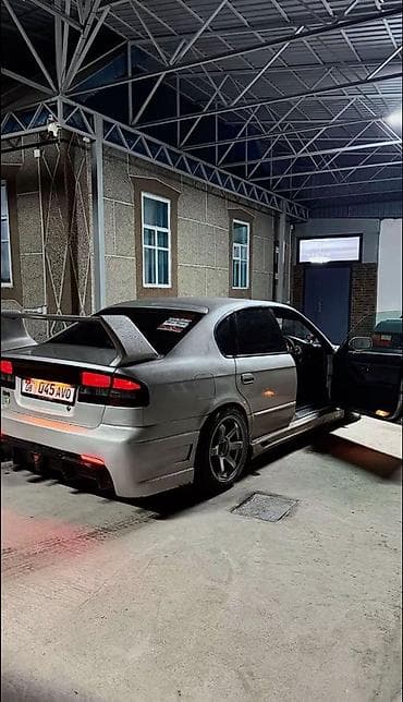 Транспорт: Subaru legacy b4. Тюнингованный спортивный седан (правый руль) Объем — 1