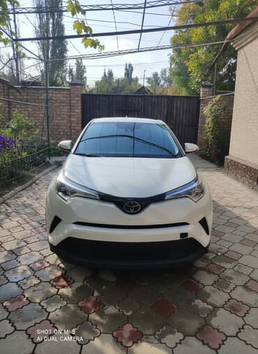 купить зимние шины на матиз: Toyota C-HR: 2018 г., 2 л, Вариатор, Бензиновая, Кроссовер — 1