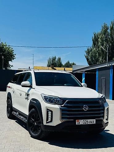 Ssangyong Rexton Sports: 2021 г., 2.2 л, Автомат, Дизель, Пикап