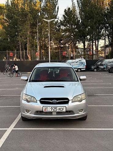 порог субару: Subaru Legacy: 2003 г., Универсал — 1