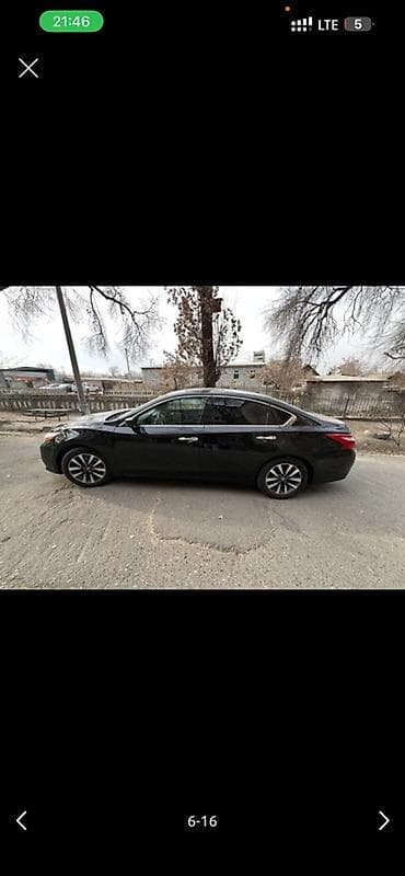 альтима: Nissan Altima: 2017 г., 2.5 л, Вариатор, Бензин, Седан — 6